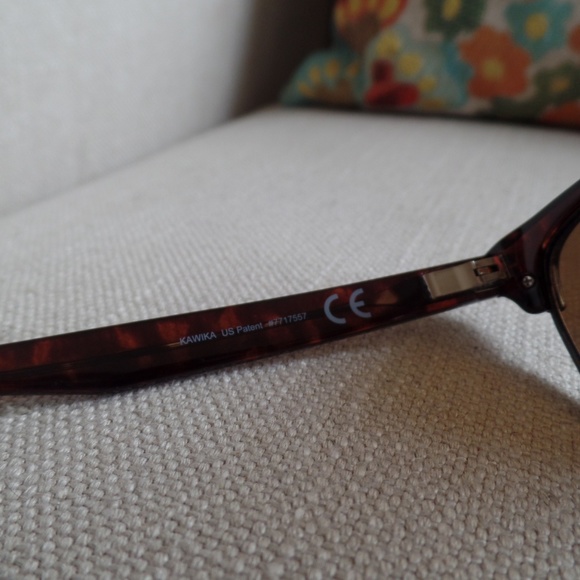 Maui Jim KAWIKA Tortoise-Antique-Gold w/ Maui HCL Bronze Lens - Picture 9 of 10
